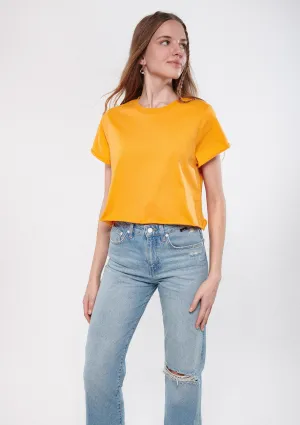 Orange Basic T-Shirt