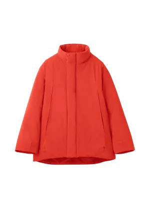 Orange Insulated Light Jacket