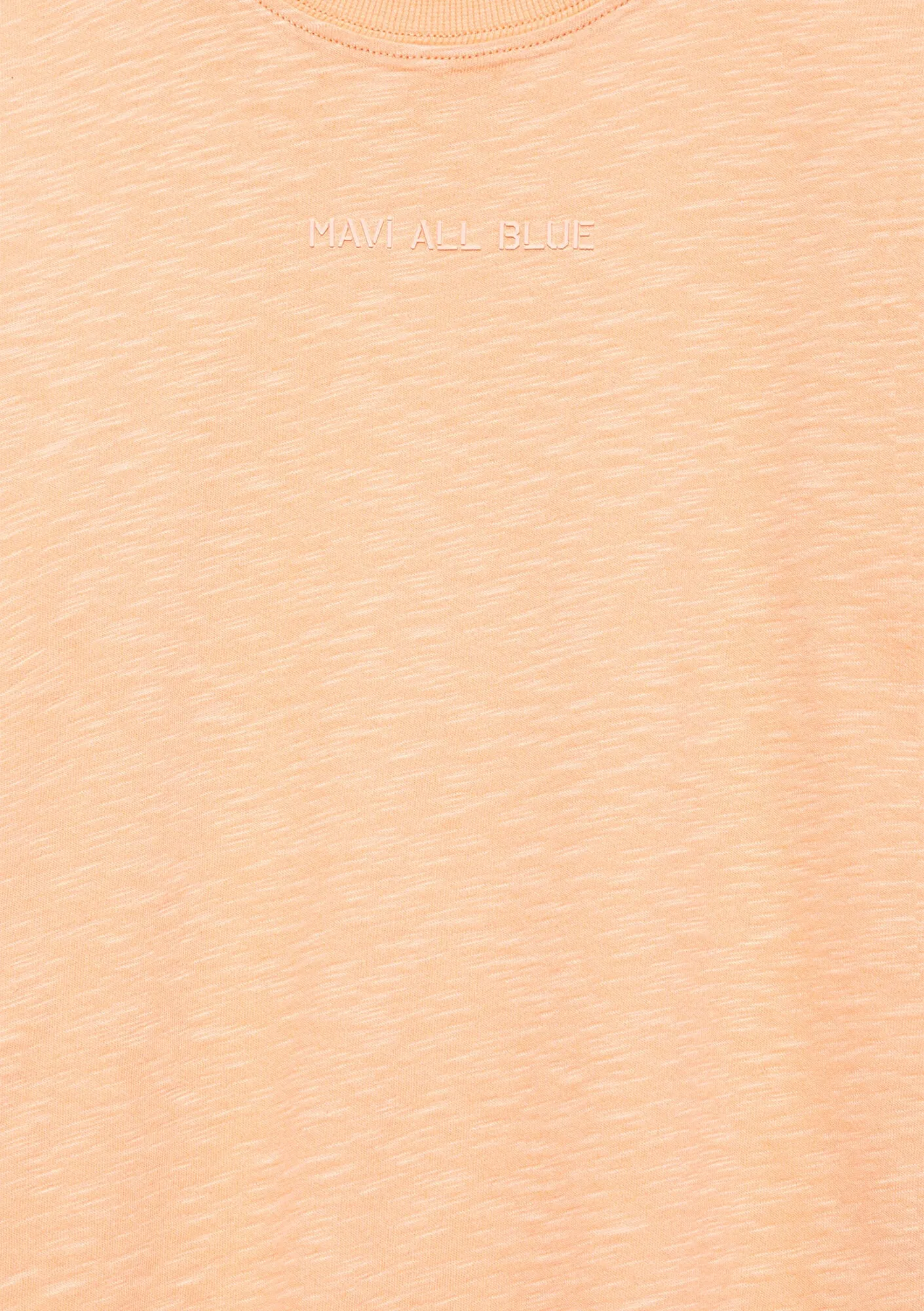 Orange Organic Cotton Basic T-Shirt
