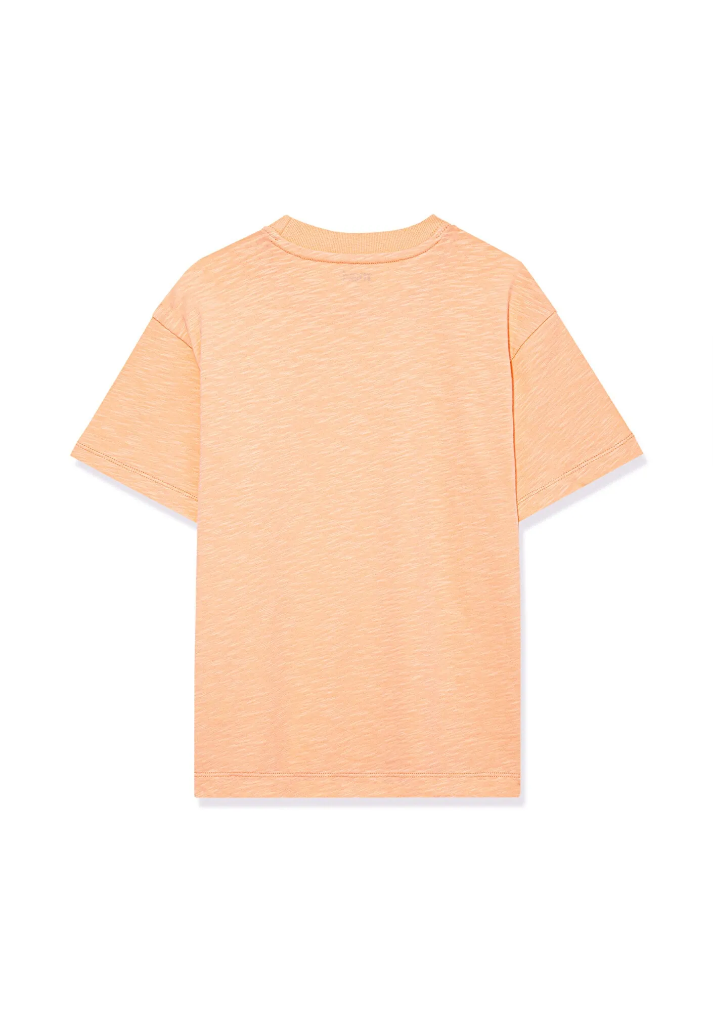 Orange Organic Cotton Basic T-Shirt