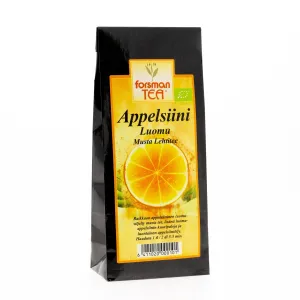 Organic Orange Tea | 12 x 60g | -loose tea