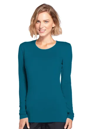 Originals 4881 Long Sleeve Underscrub Knit Tee Caribbean Blue