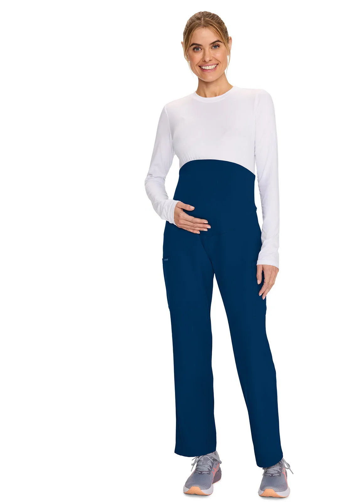 Originals Ultra CK118A Maternity Straight leg Pants Navy