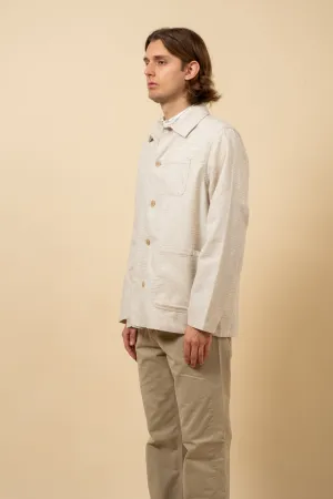 Ormiston Jacket - Linen Waffle