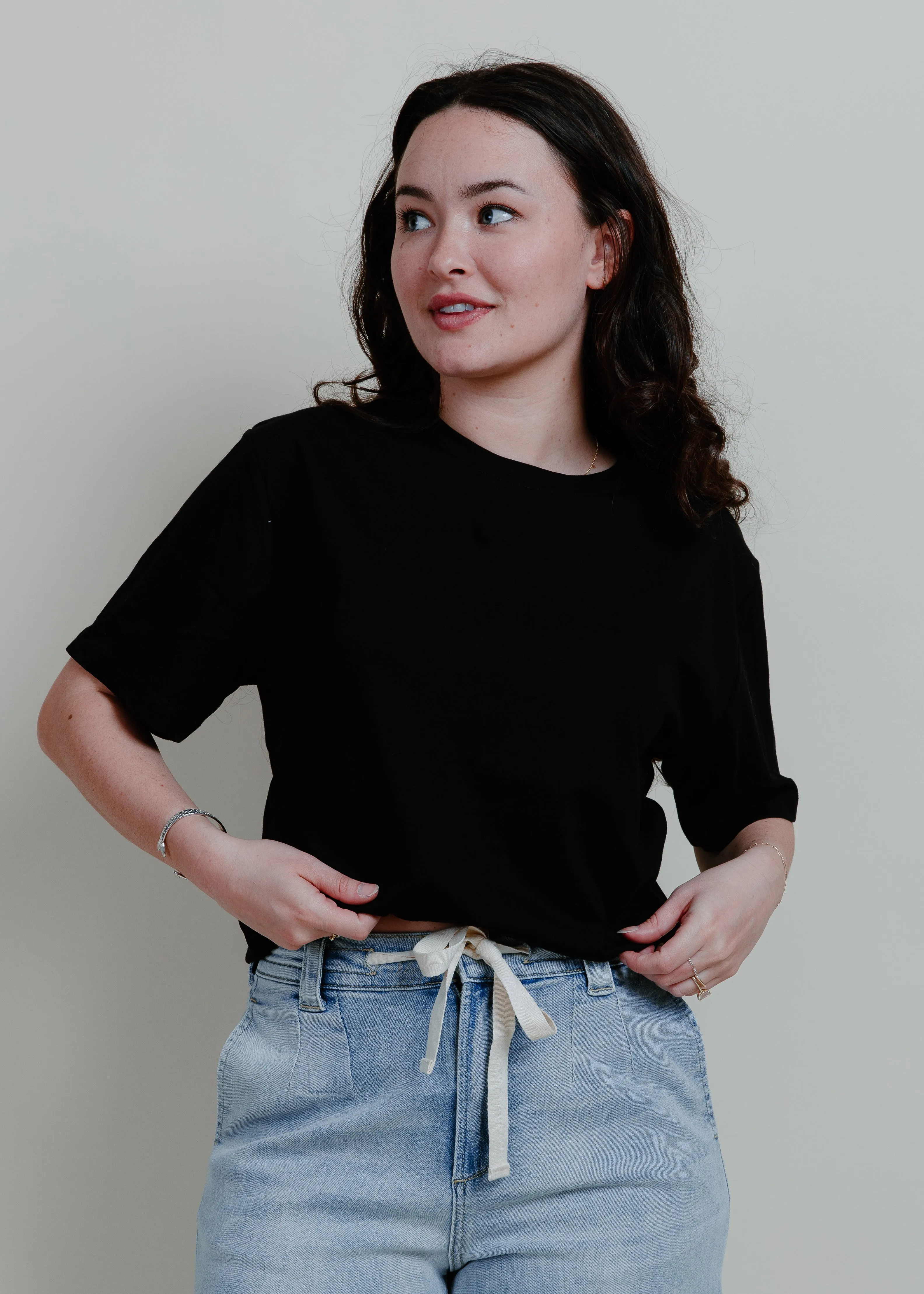 Out The Door Tee - Black