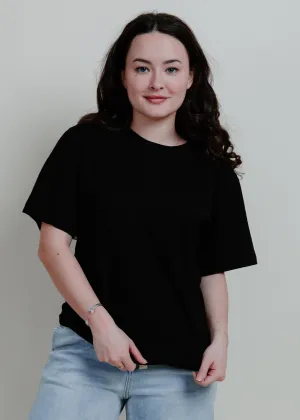 Out The Door Tee - Black
