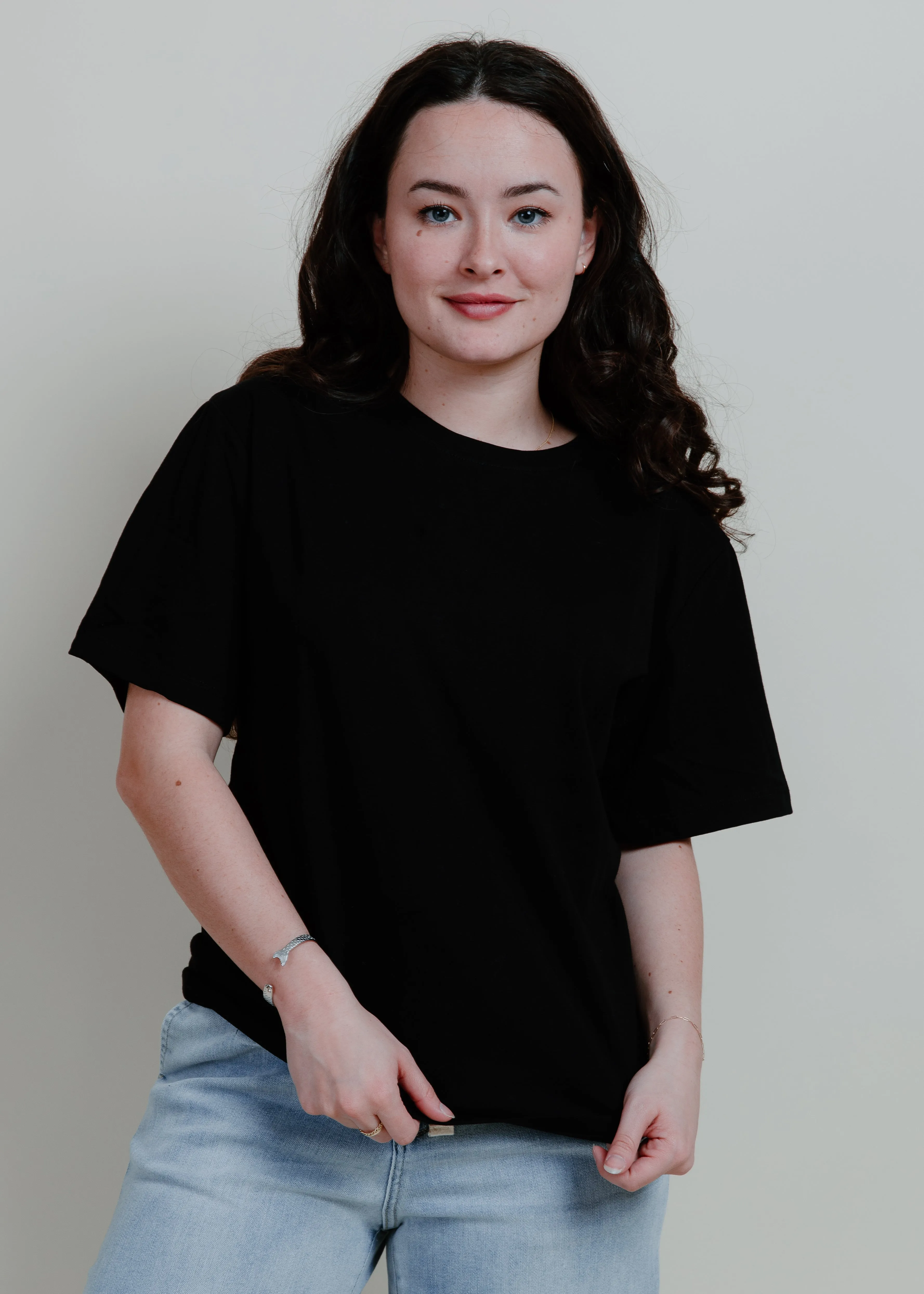 Out The Door Tee - Black