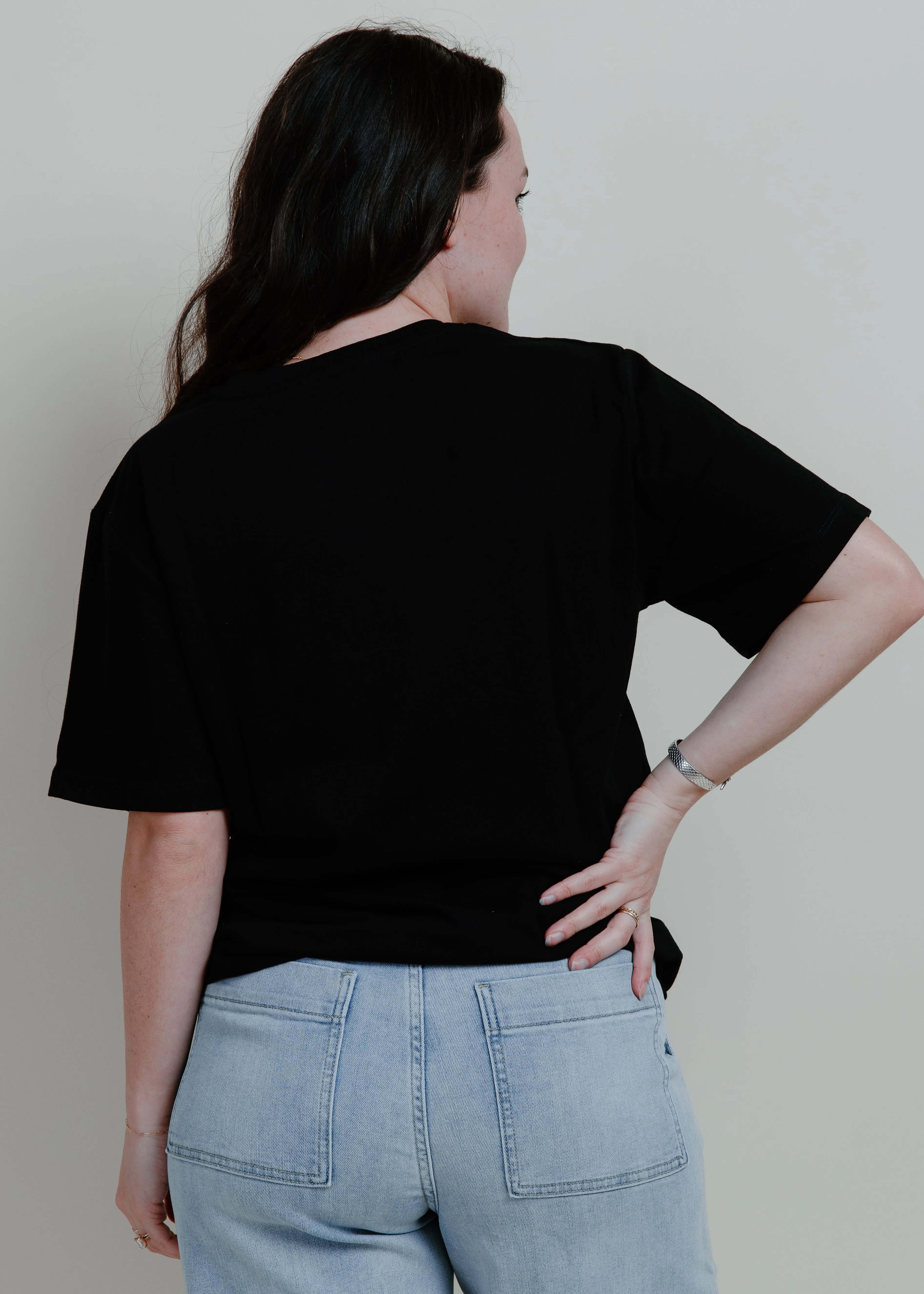 Out The Door Tee - Black
