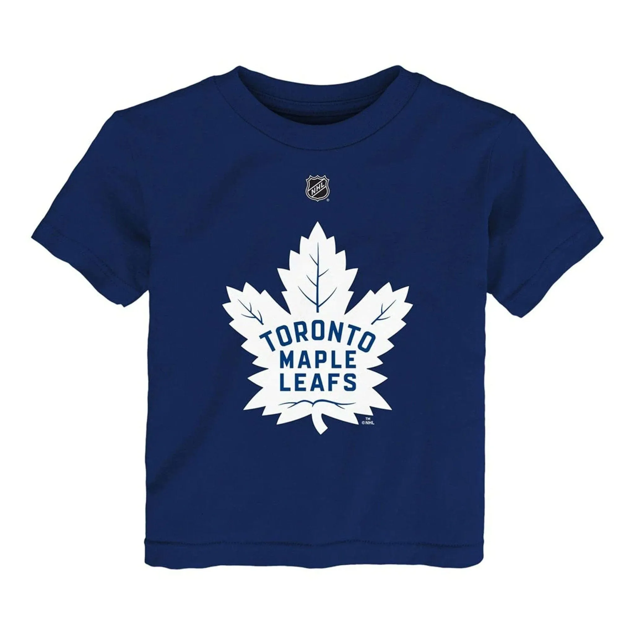 Outer Stuff N&N Primary Logo Infant Shortsleeve Shirt - Toronto Maple Leafs Auston Matthews