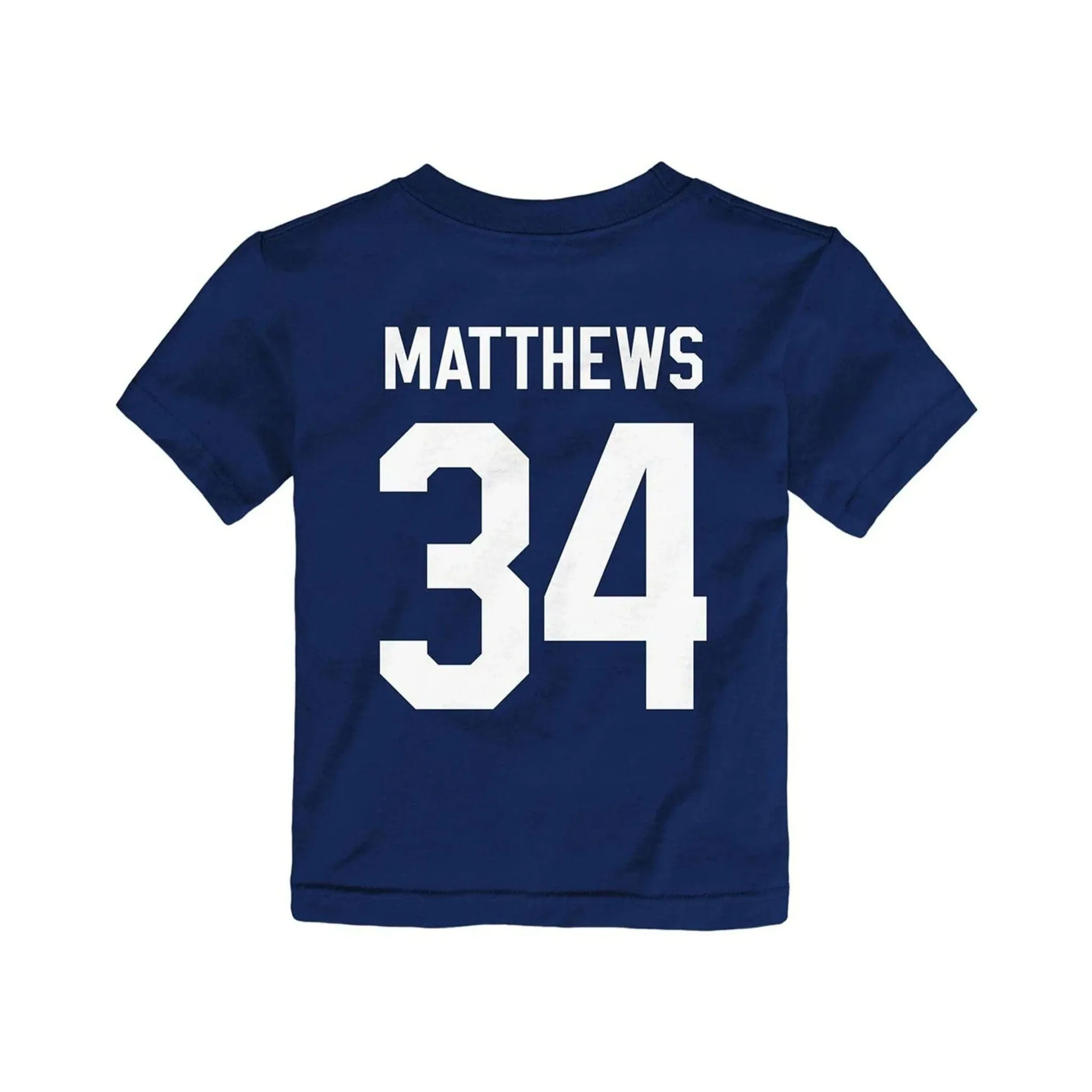 Outer Stuff N&N Primary Logo Infant Shortsleeve Shirt - Toronto Maple Leafs Auston Matthews