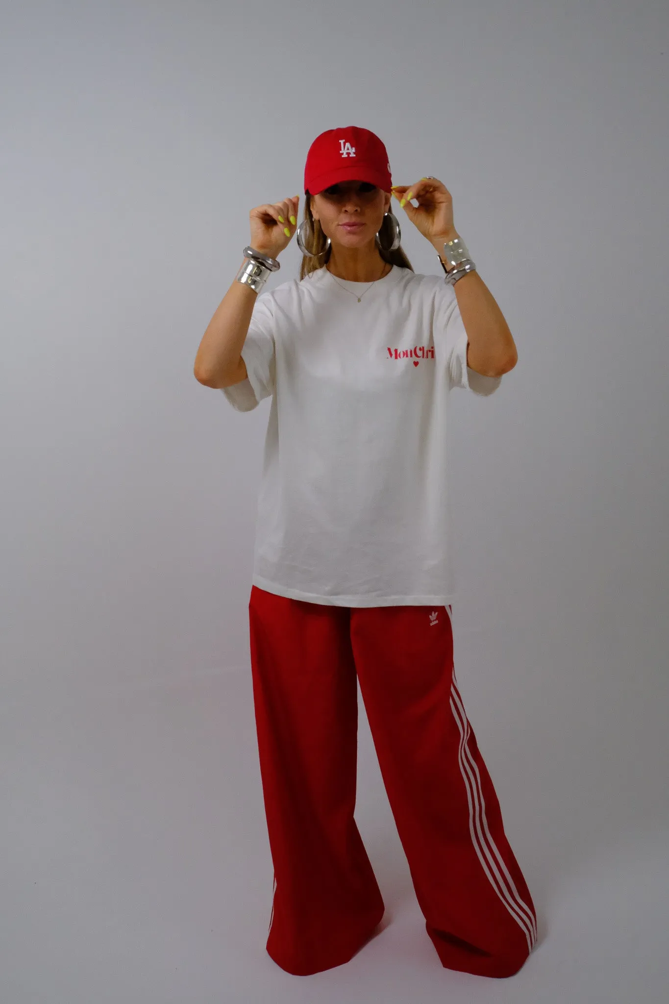 Oversized Heart Tee - Mon Chéri