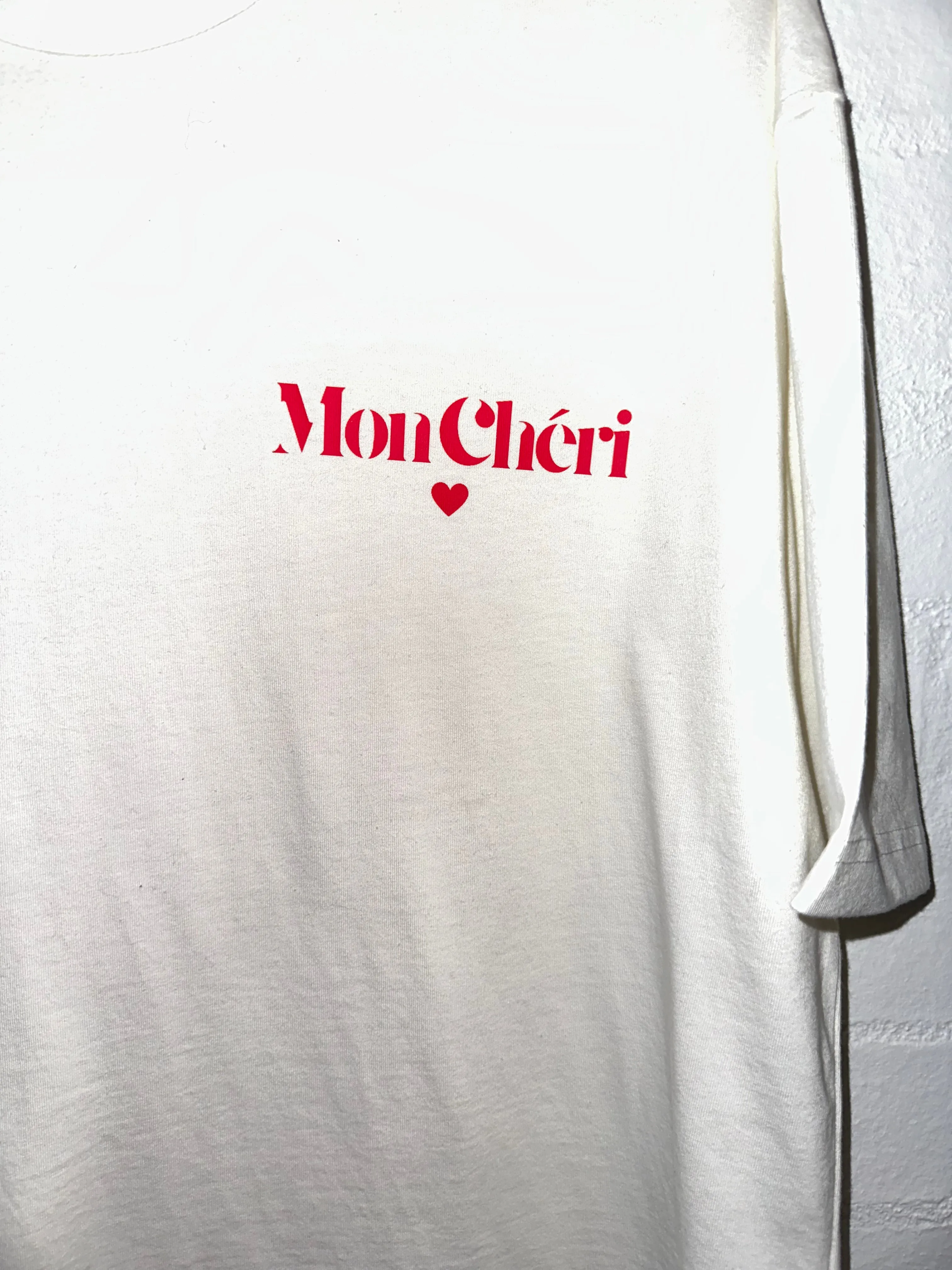 Oversized Heart Tee - Mon Chéri