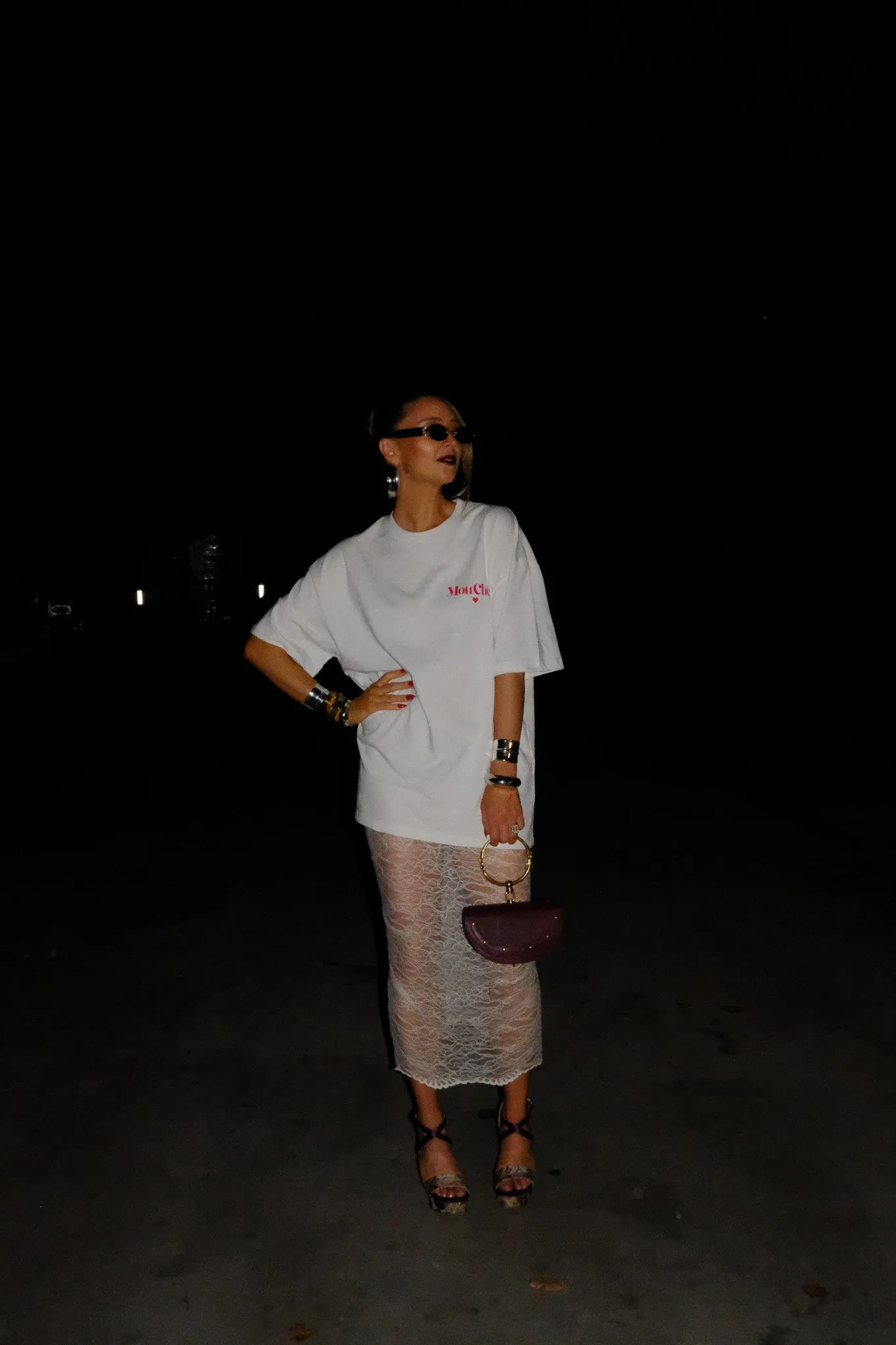 Oversized Heart Tee - Mon Chéri