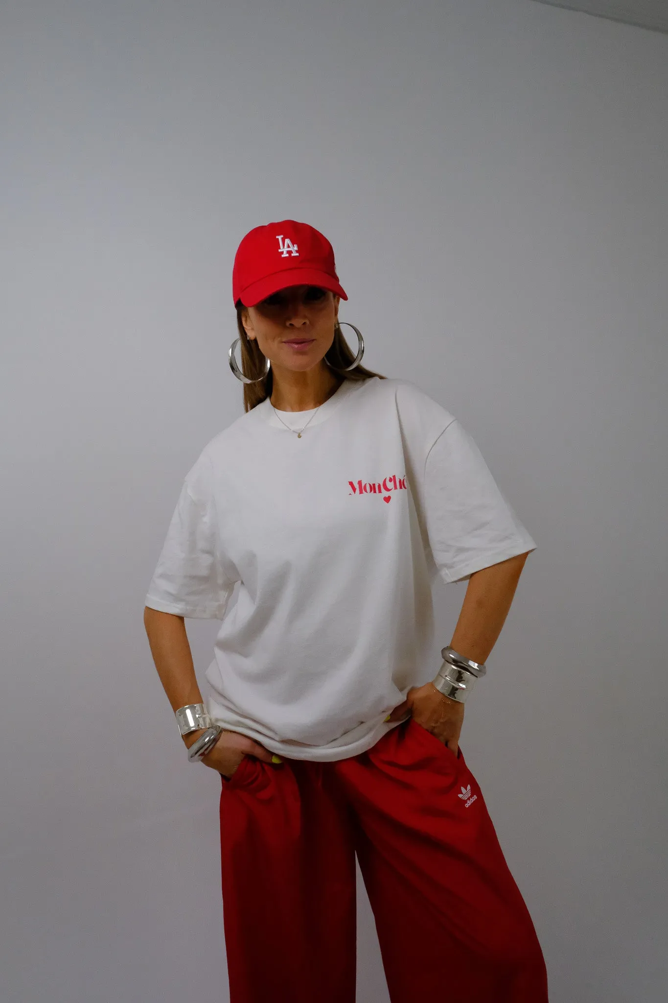 Oversized Heart Tee - Mon Chéri