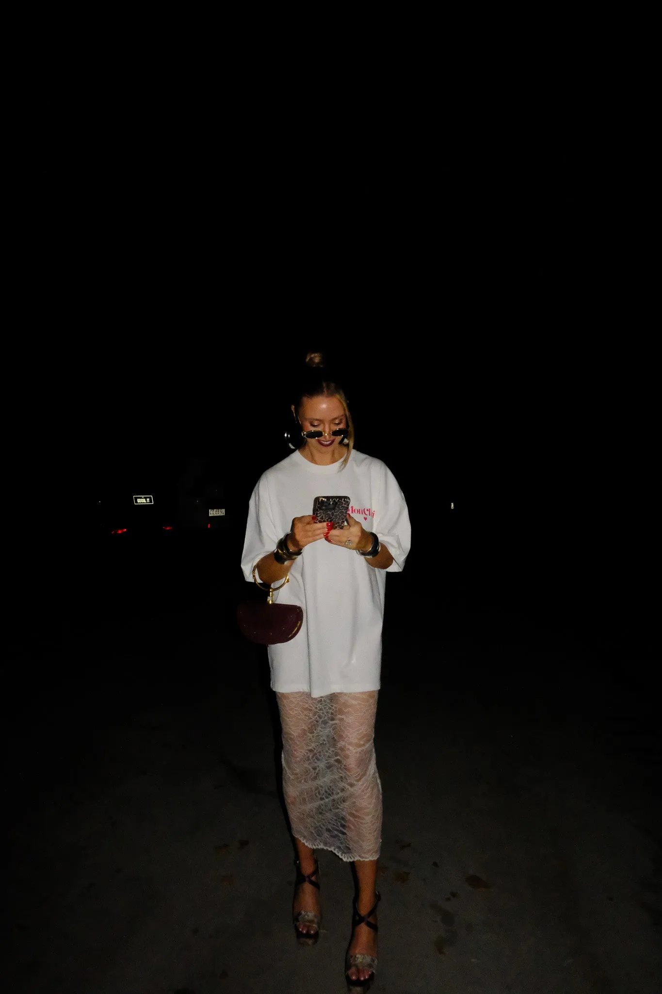 Oversized Heart Tee - Mon Chéri