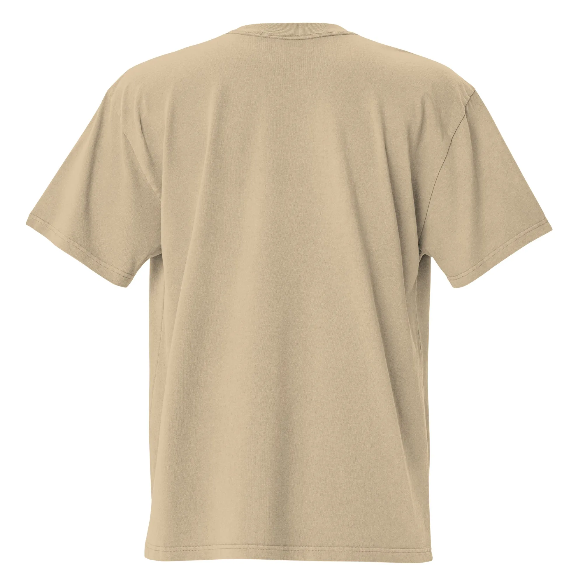 Oversized 'Klassy Kolombo' faded t-shirt