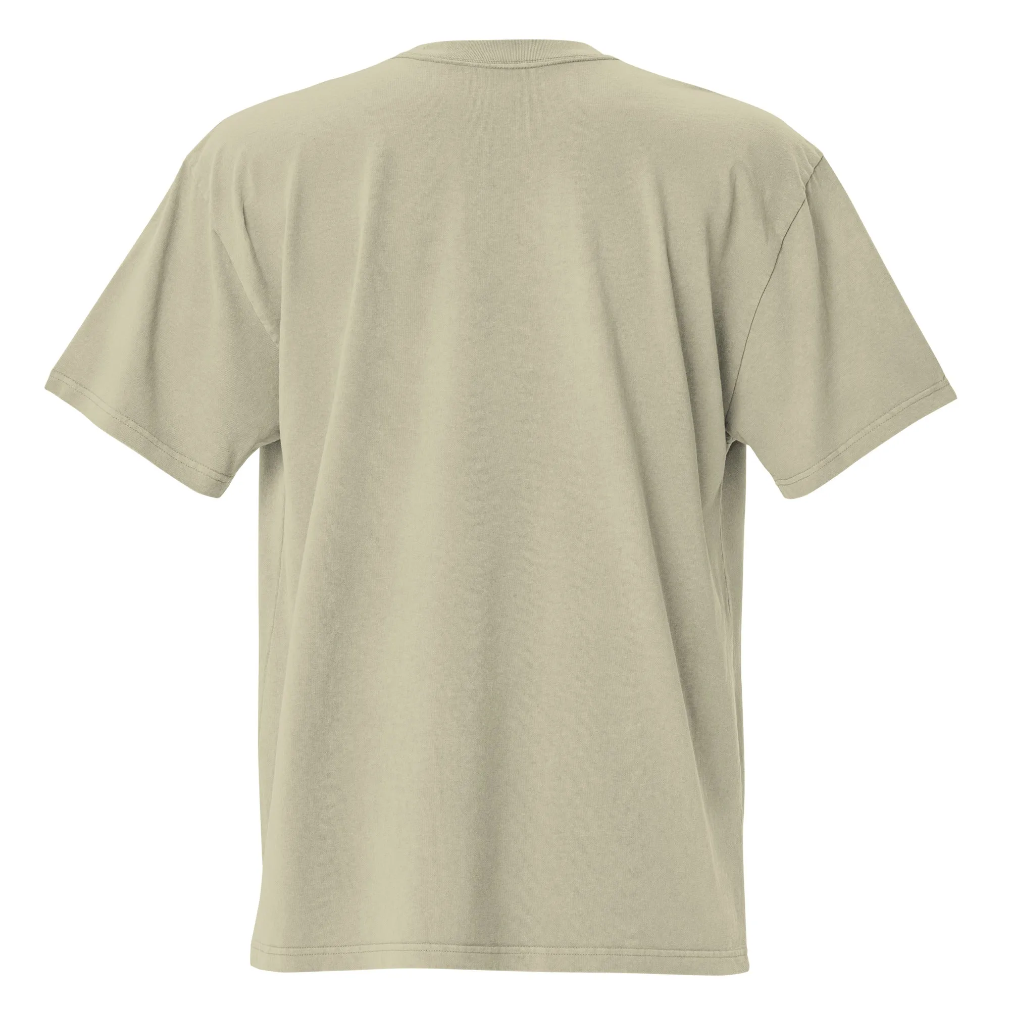 Oversized 'Klassy Kolombo' faded t-shirt