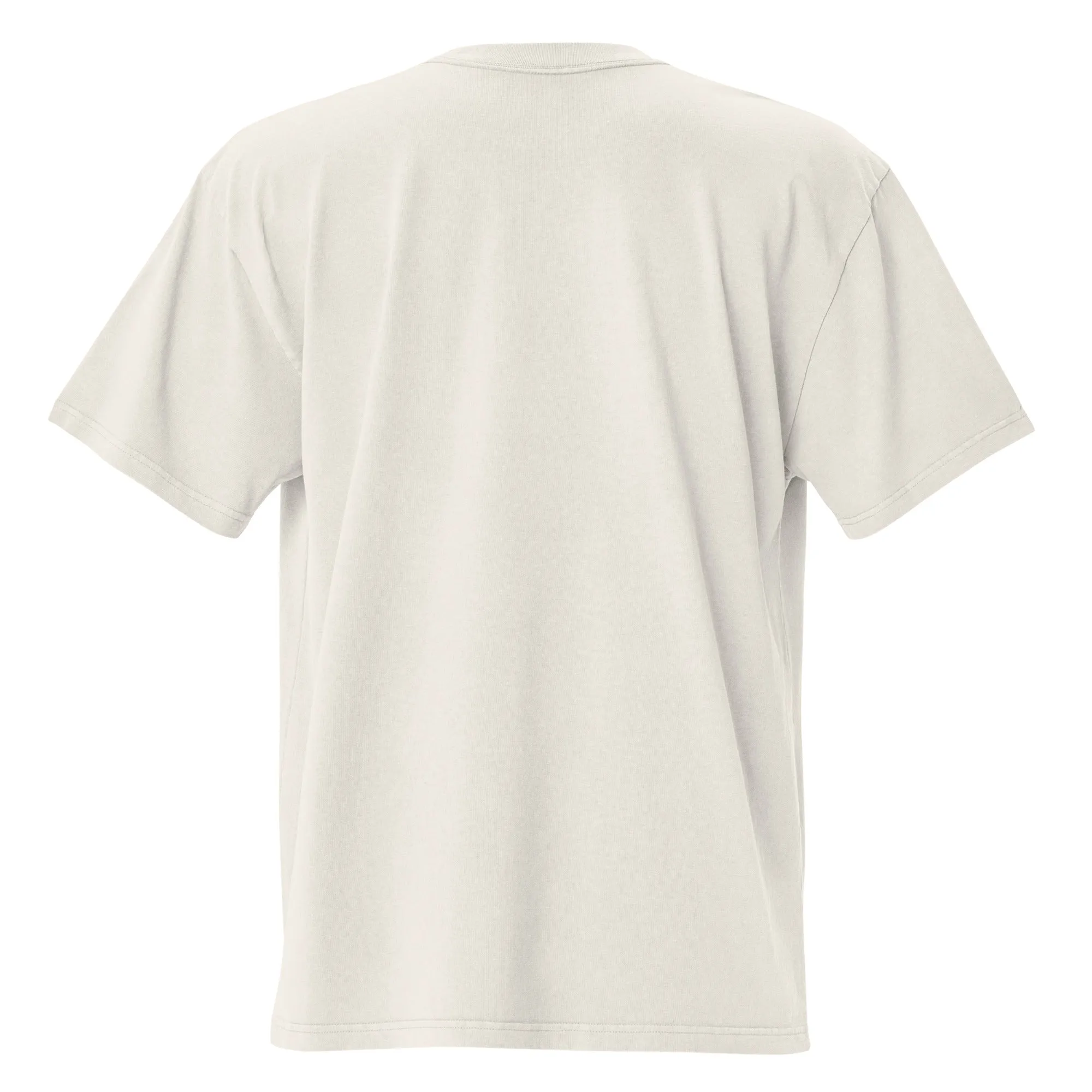 Oversized 'Klassy Kolombo' faded t-shirt