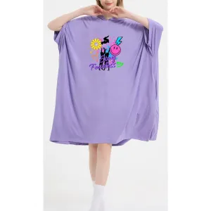 Oversized Sleep Tee Cheer