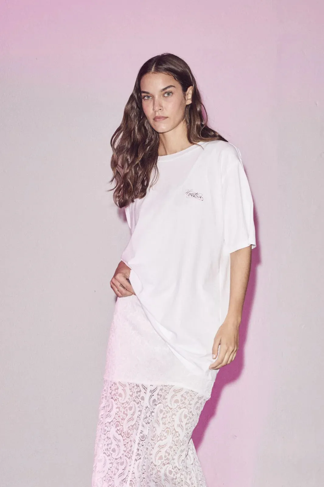Palm Town Loose Tee