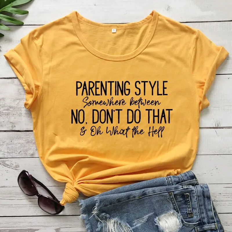 Parenting Style Tee