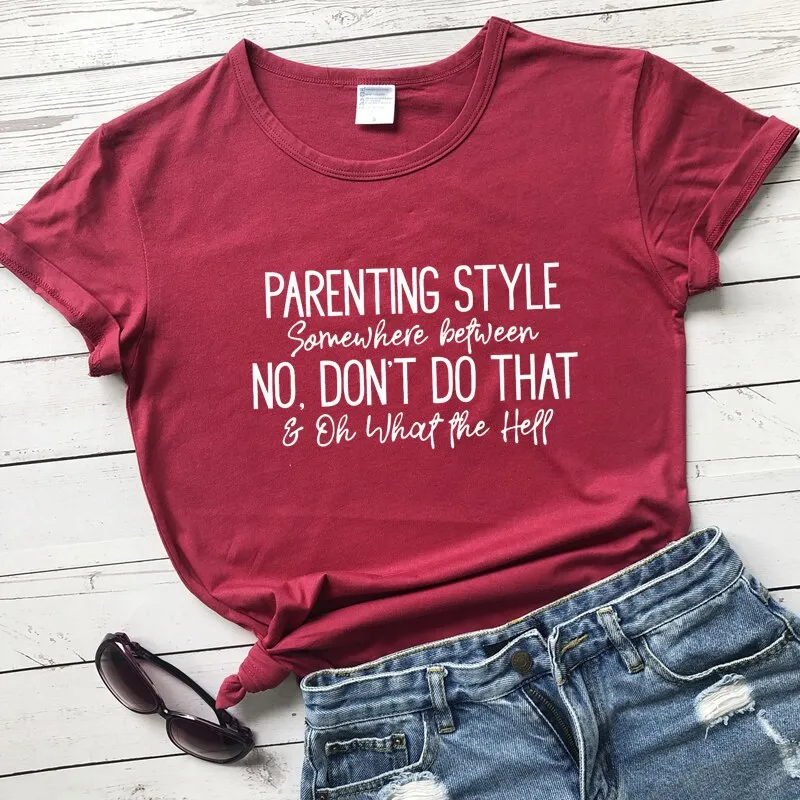Parenting Style Tee