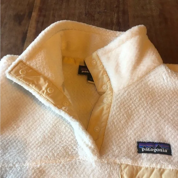 Patagonia Jacket Re-Tool Snap-T Fleece Pullover Jacket