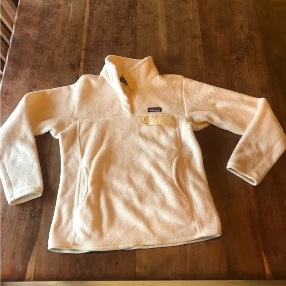 Patagonia Jacket Re-Tool Snap-T Fleece Pullover Jacket