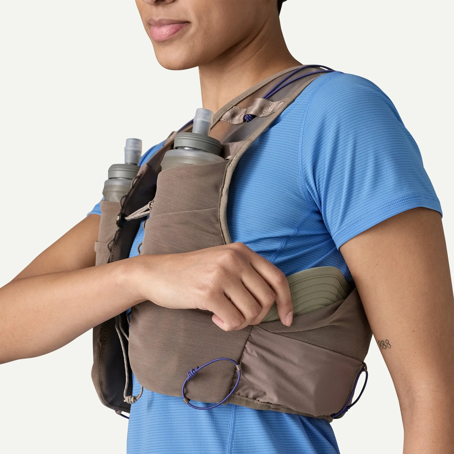 Patagonia Slope Runner Vest Seabird Grey