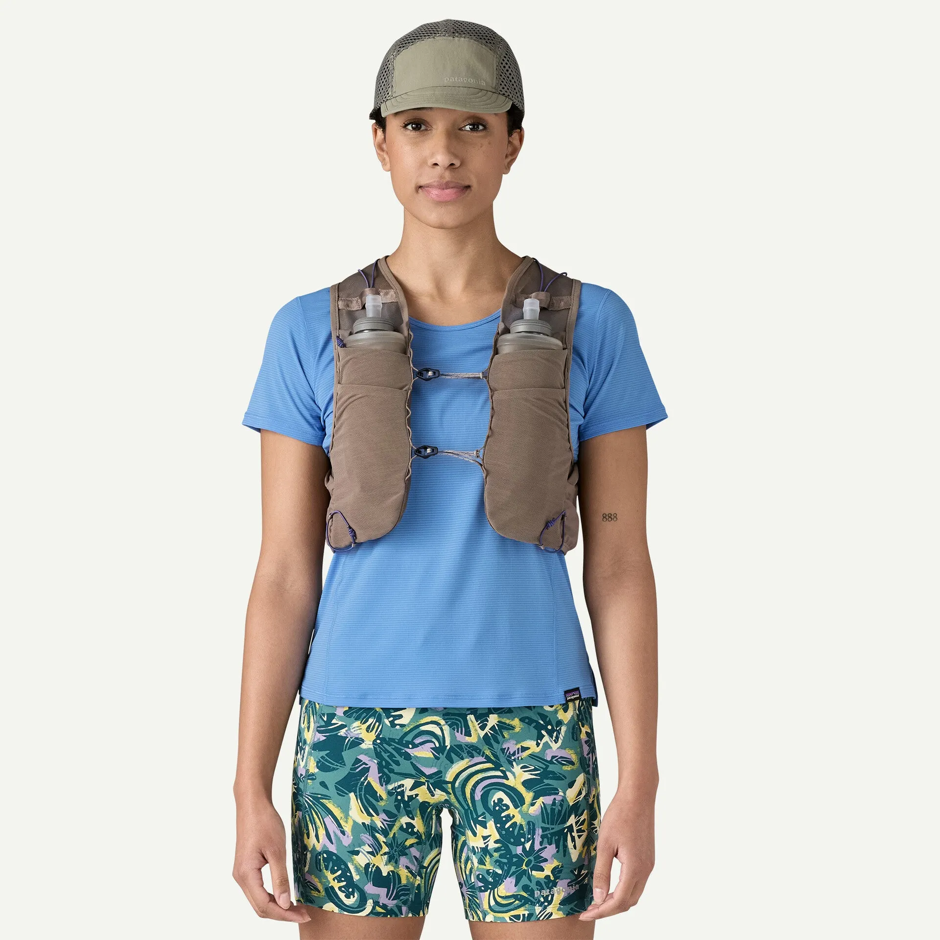 Patagonia Slope Runner Vest Seabird Grey
