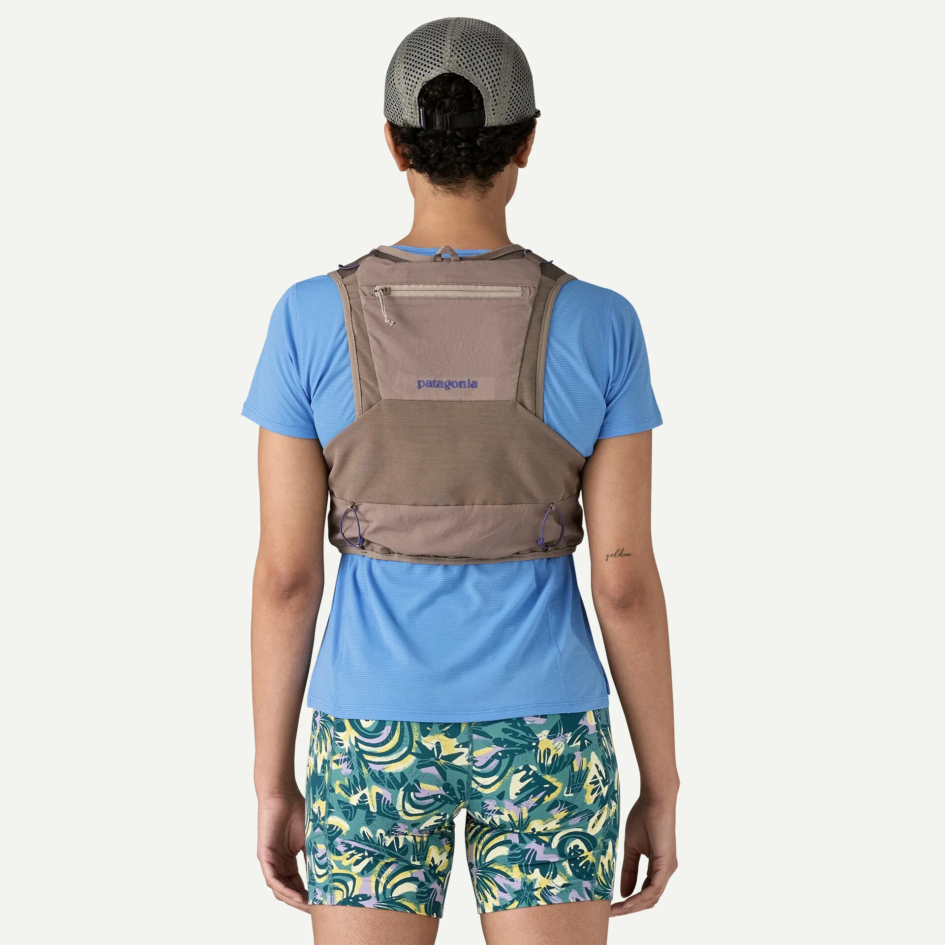 Patagonia Slope Runner Vest Seabird Grey
