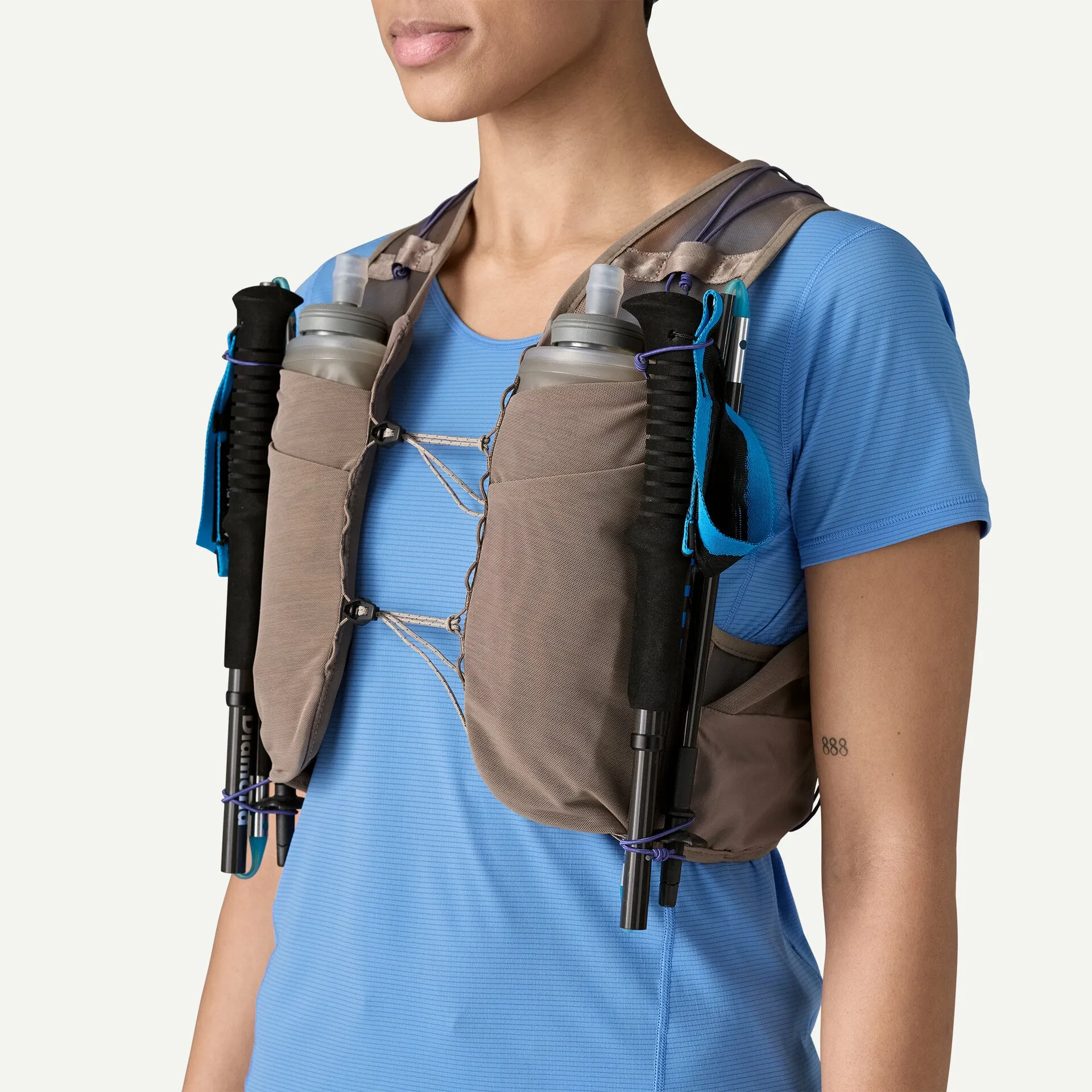 Patagonia Slope Runner Vest Seabird Grey
