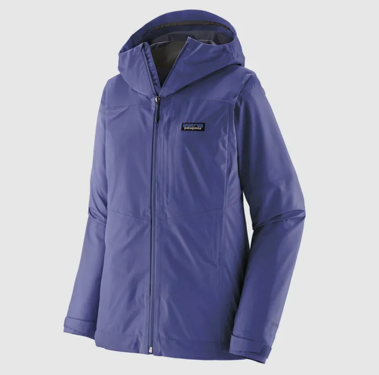 PATAGONIA WOMENS BOULDER FORK RAIN JACKET