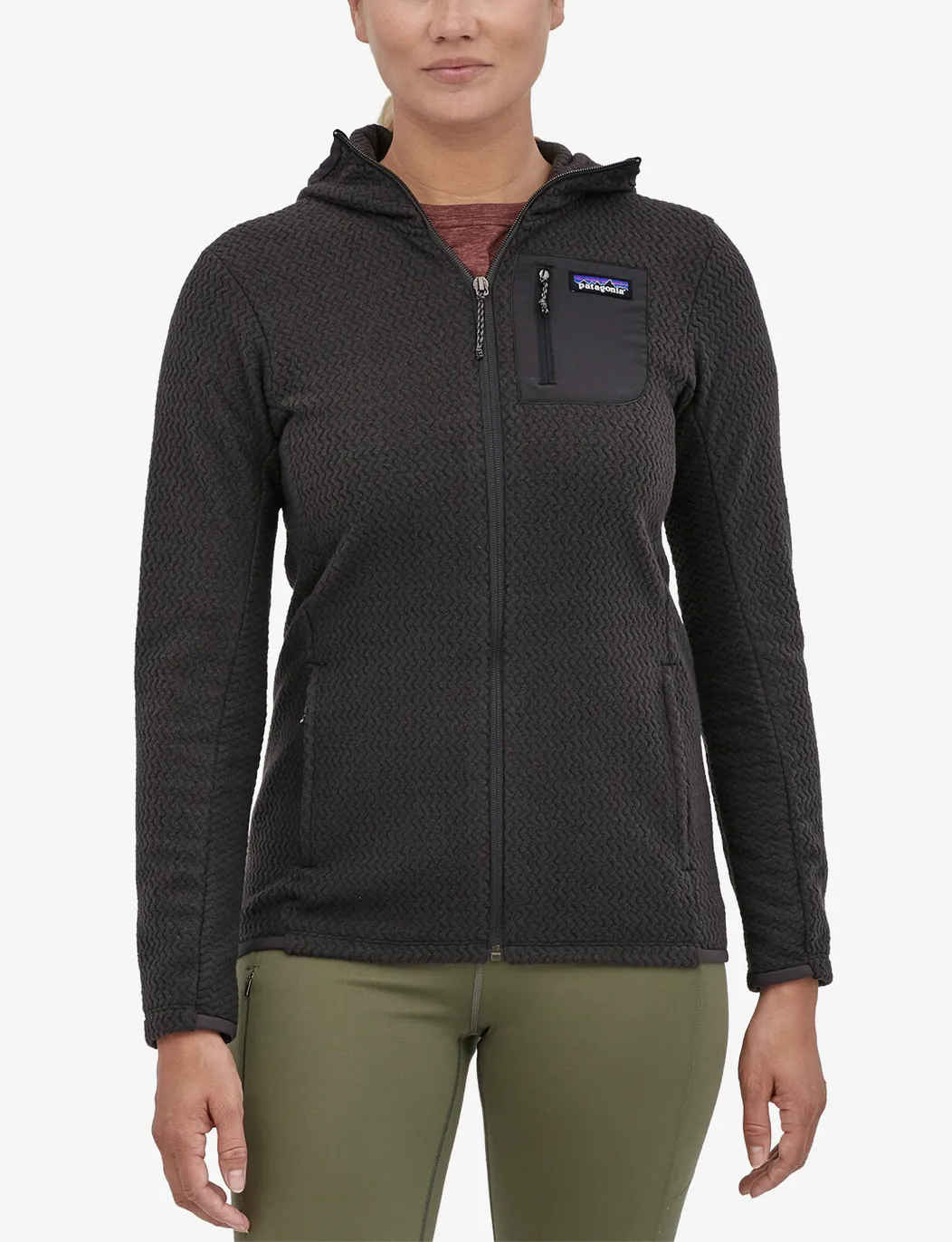 PATAGONIA WOMEN'S R1 AIR FULL-ZIP HOODY