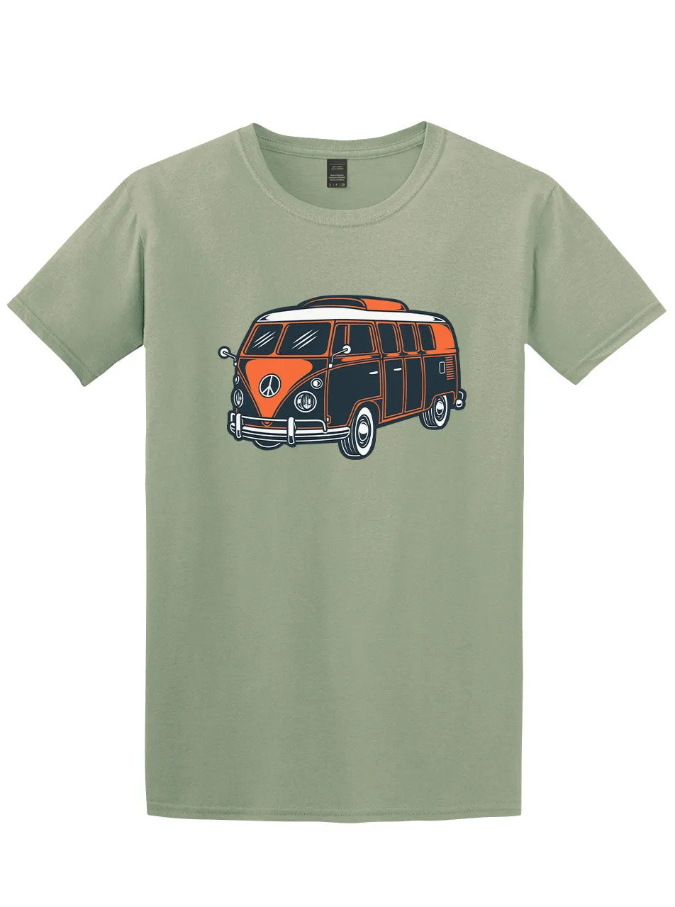 Peace Bus T-Shirt