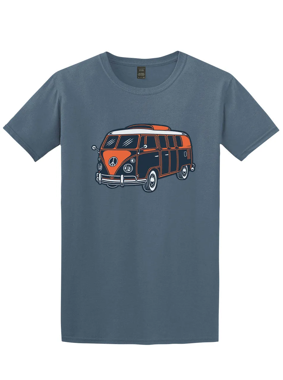 Peace Bus T-Shirt