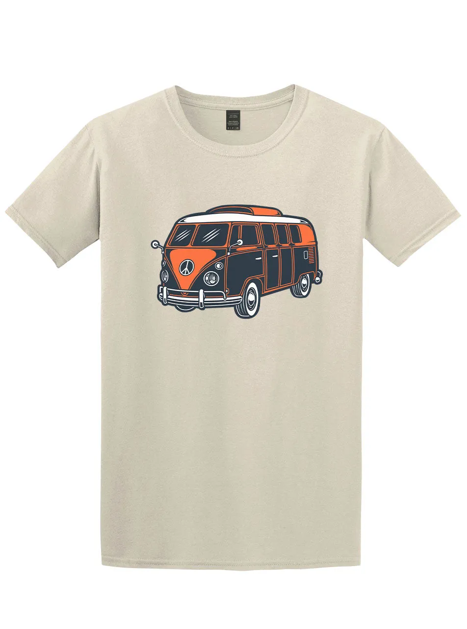 Peace Bus T-Shirt