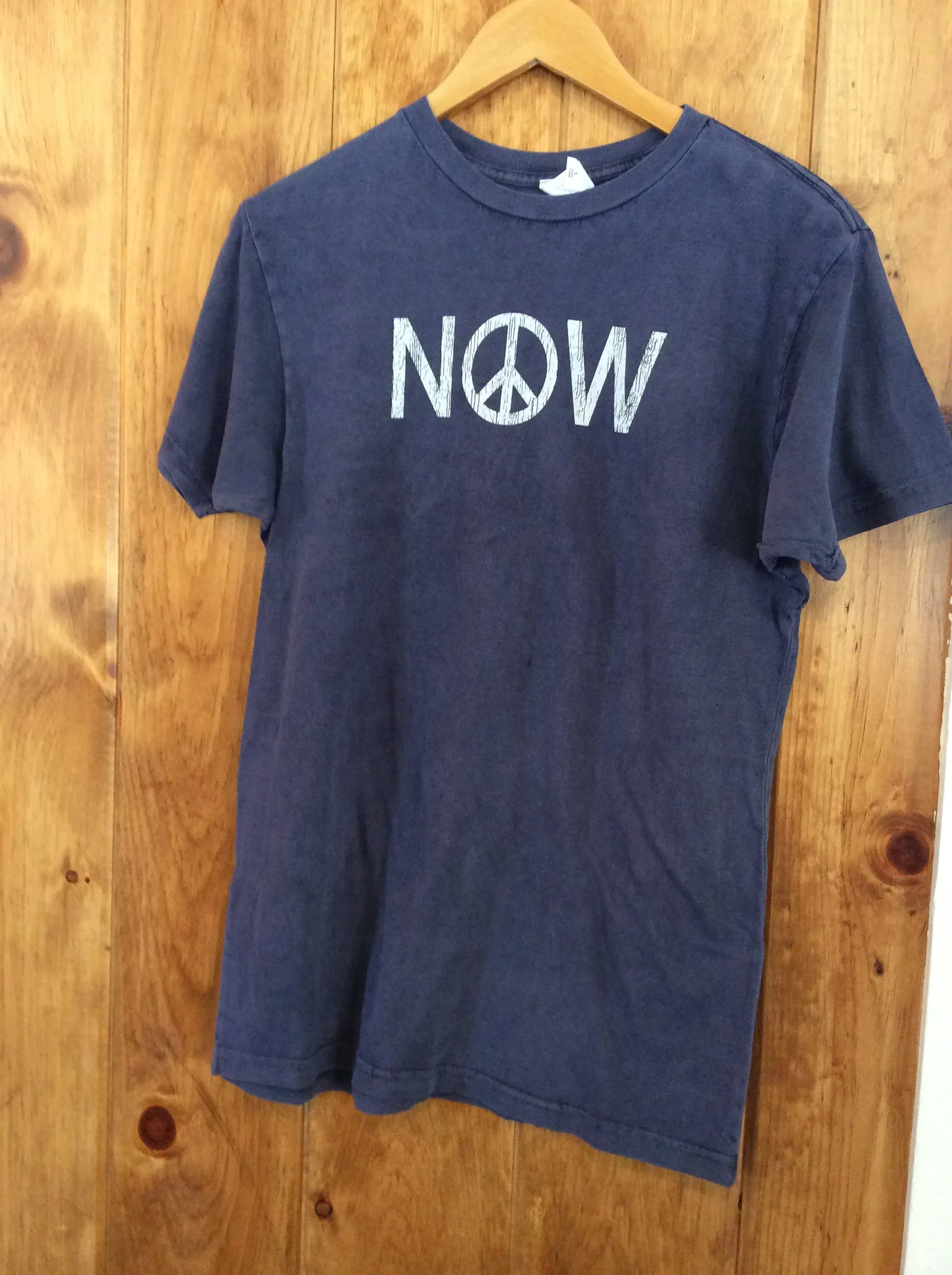 Peace Now Vintage Wash T-Shirt