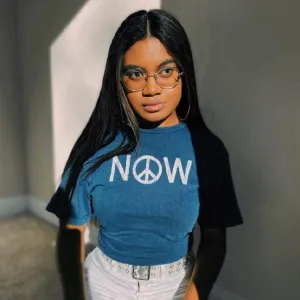 Peace Now Vintage Wash T-Shirt