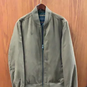 Perry Ellis Portfolio Dark Camel Jacket