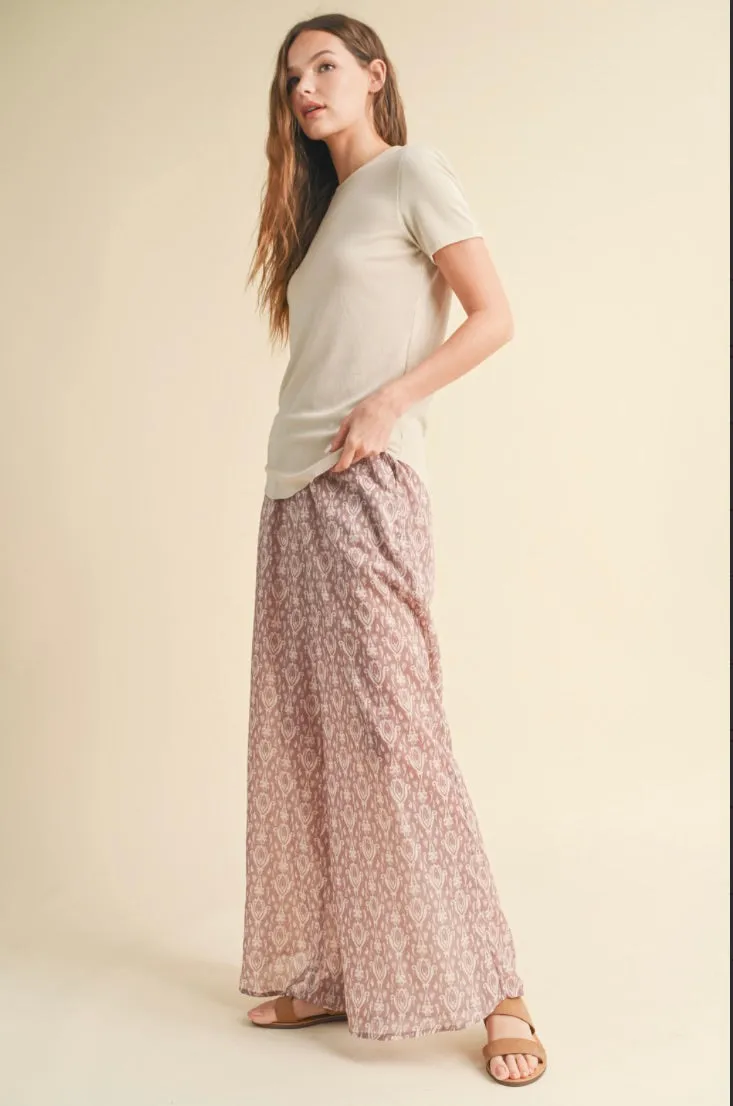 Perus Short Sleeve Ribbed Top-Oatmilk