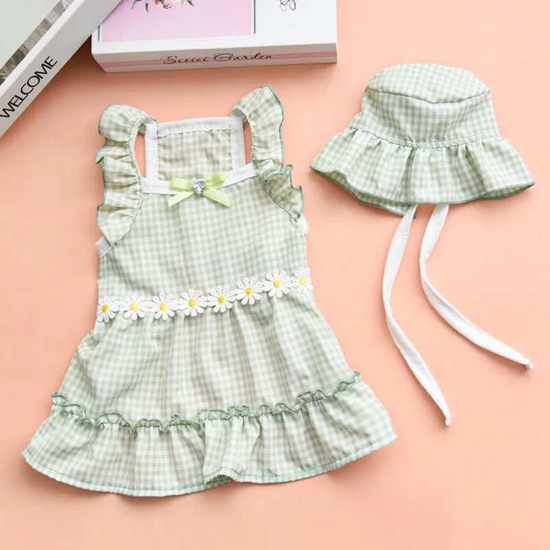 Pet Clothes Cat Summer Thin Vest Sling