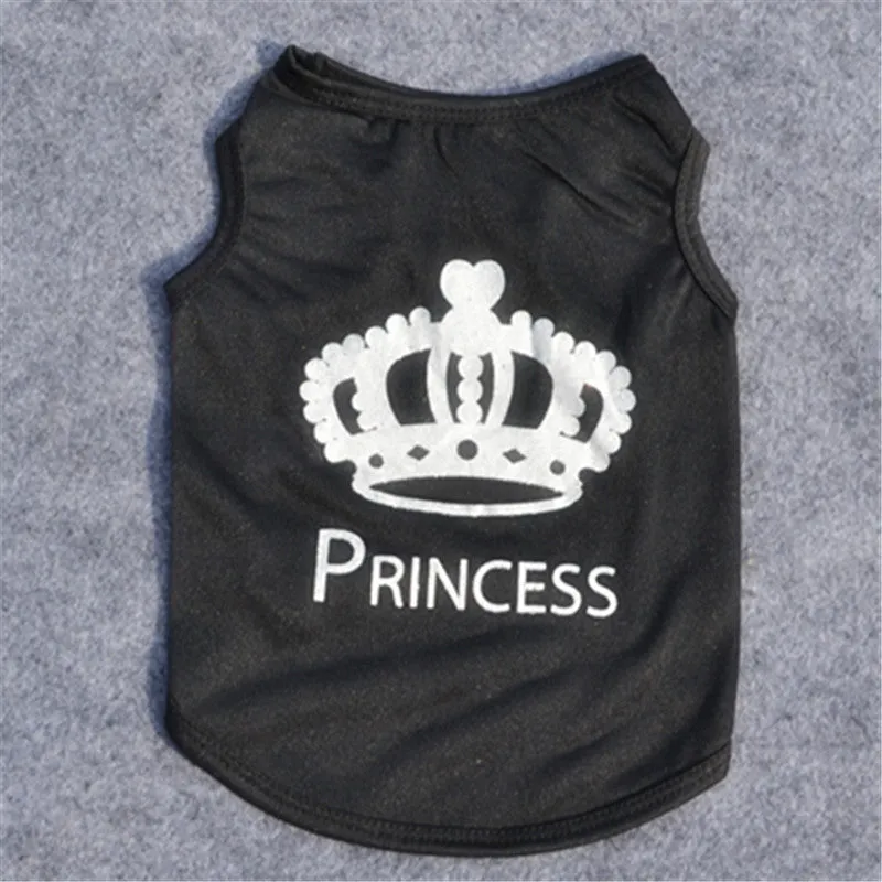Pet Clothes Dog Clothes All-polyester Ultra-thin Breathable Good Sister Small Dog Pet Vest