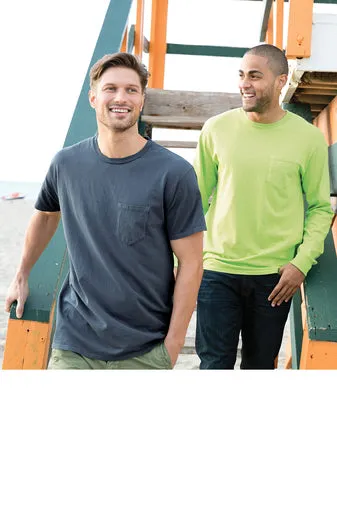 Phi Kappa Psi Long Sleeve Pocket Tee