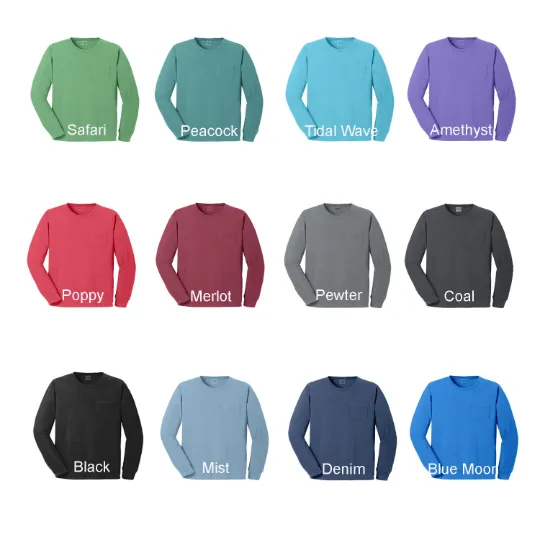 Phi Kappa Psi Long Sleeve Pocket Tee