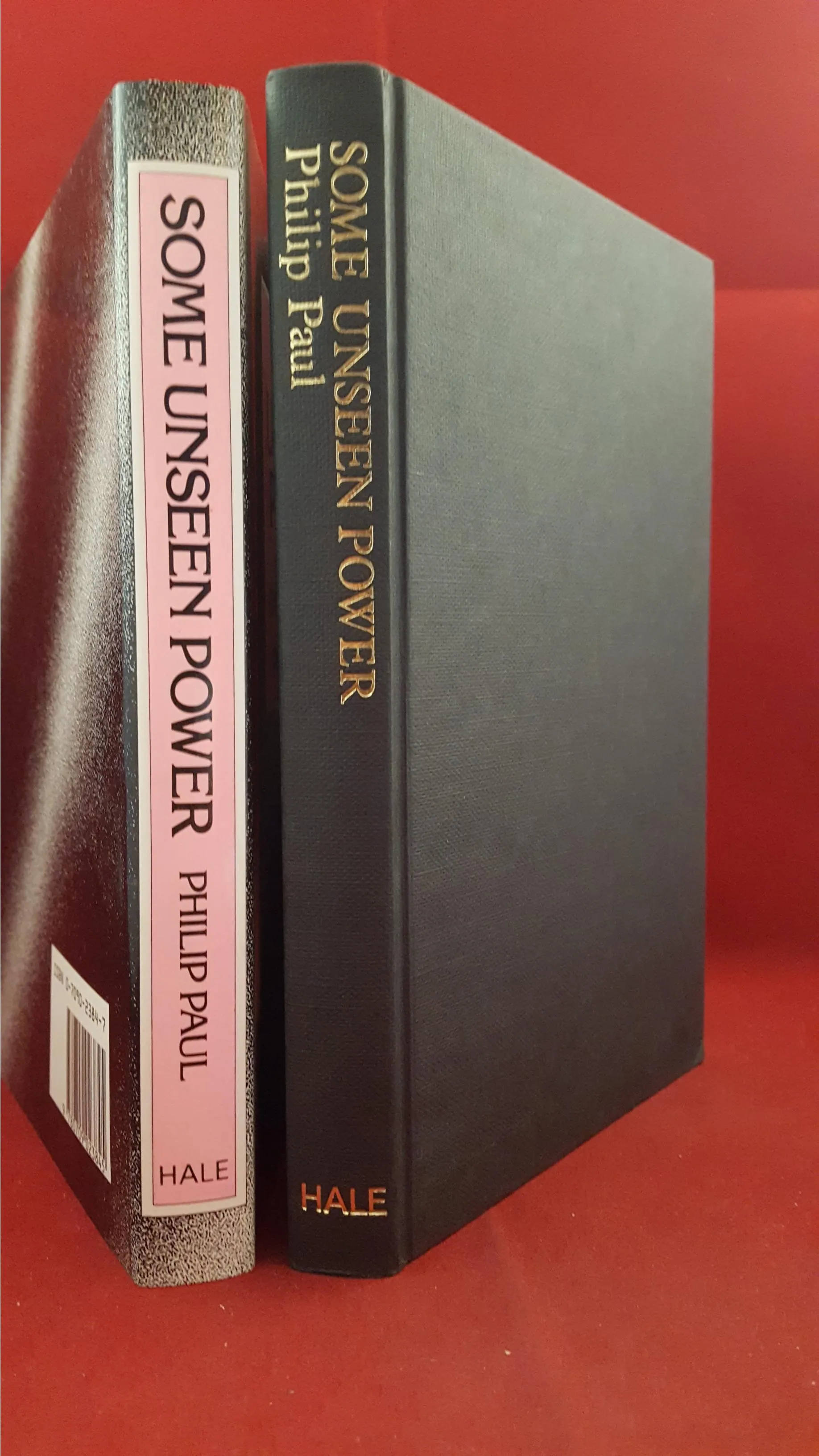 Philip Paul - Some Unseen Power, Hale, 1985, 1st Edition