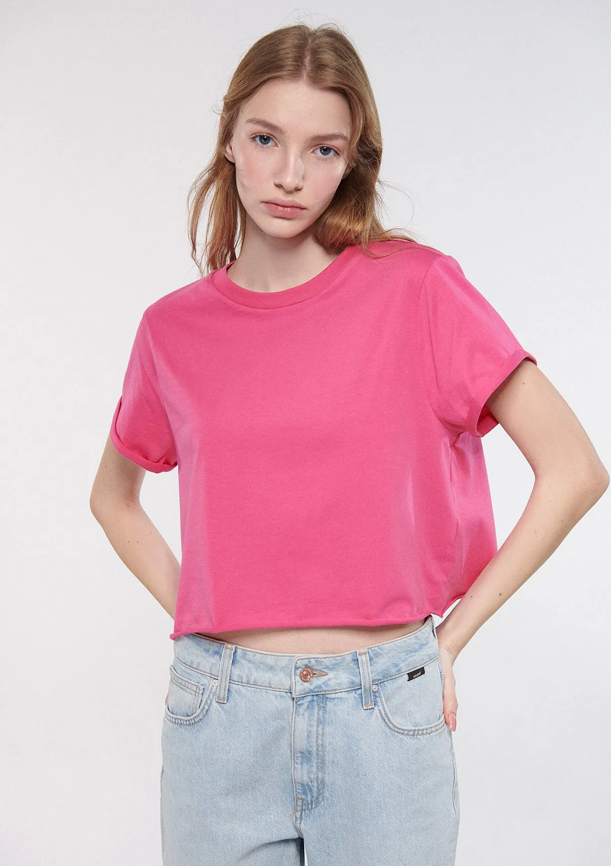 Pink Basic T-Shirt