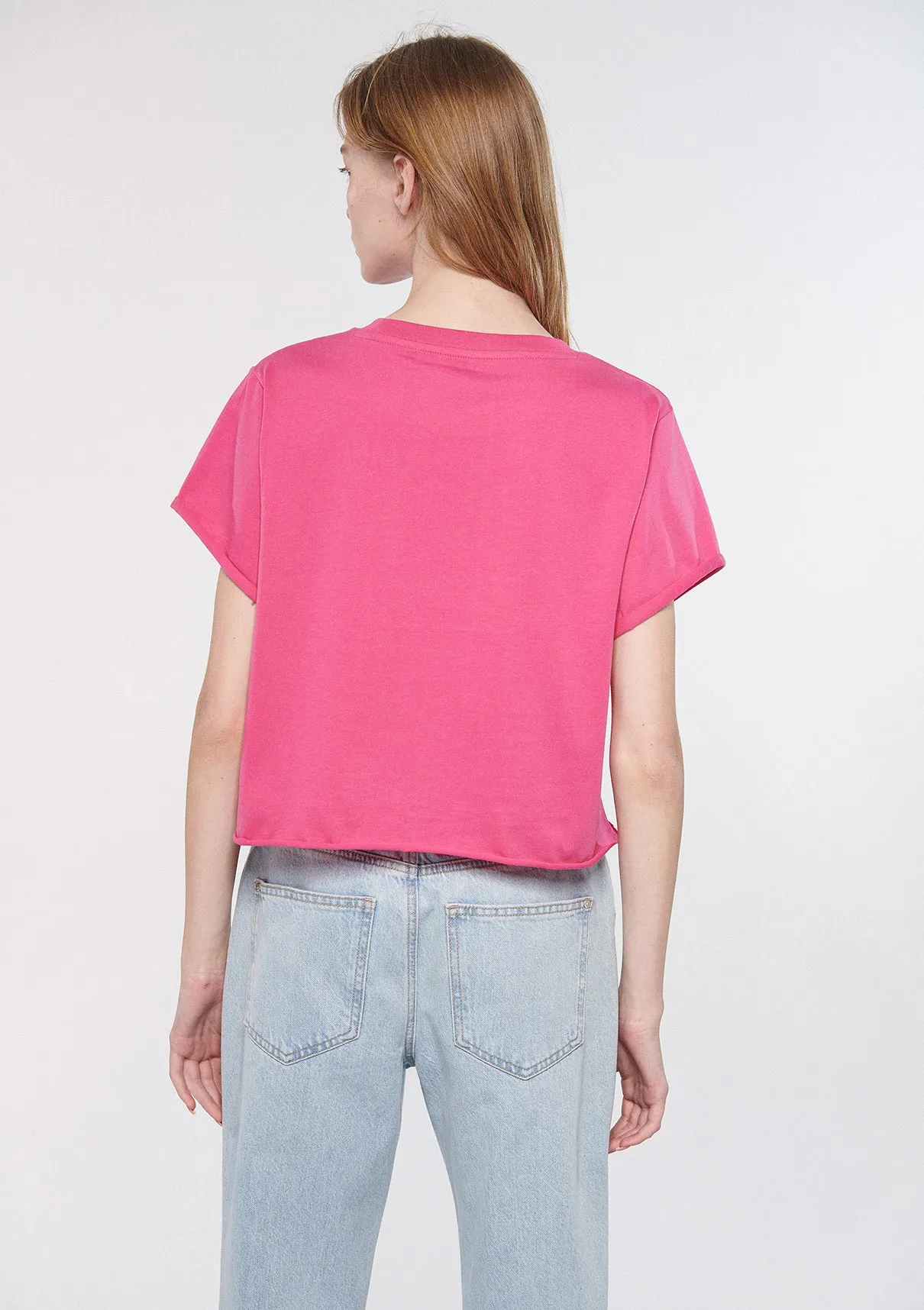 Pink Basic T-Shirt