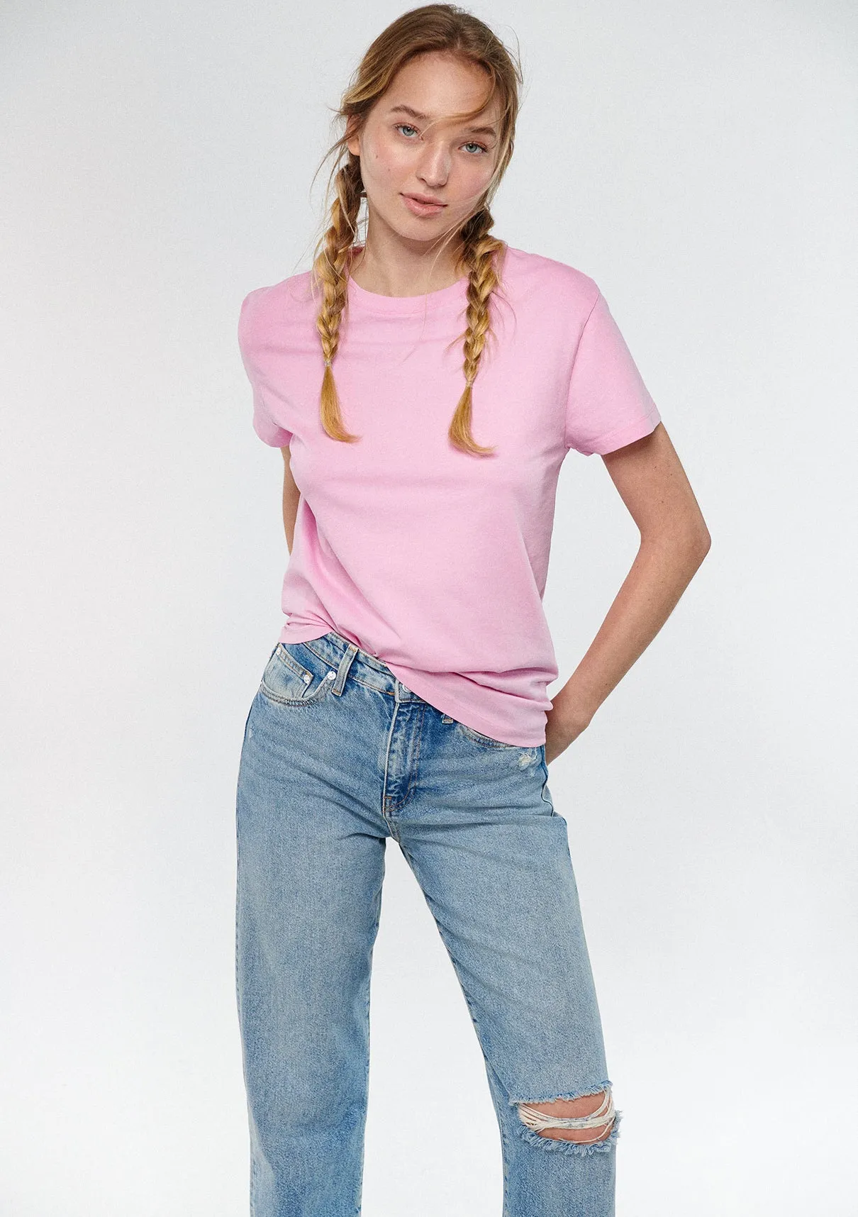 Pink Basic T-Shirt