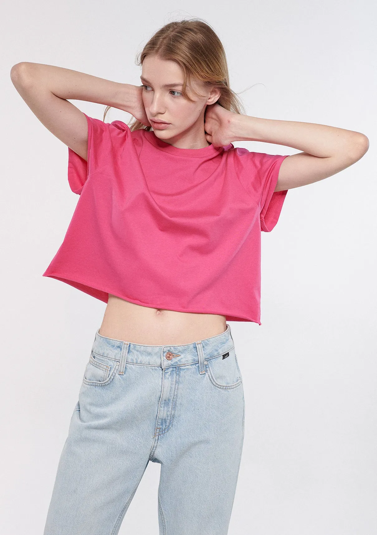 Pink Basic T-Shirt